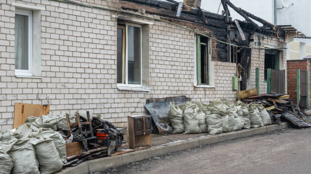 24/7 Emergency Fire Damage Removal experts in Woodcreek, TX